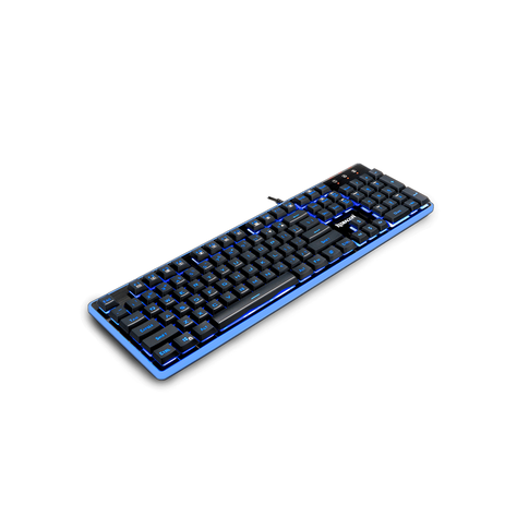 Teclado Gamer Redragon Dyaus K509 Membrana RGB Español-1