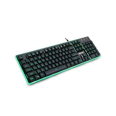 Teclado Gamer Redragon Dyaus K509 Membrana RGB Español-2