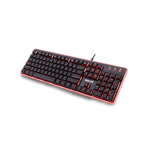 Teclado Gamer Redragon Dyaus K509 Membrana RGB Español-3