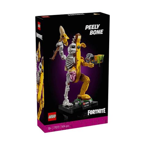 LEGO Bananin Huesudo Fortnite 77072-3