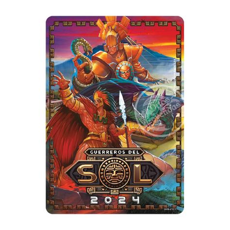 Kit de Batalla: Dominio - Guerreros del Sol MyL-1