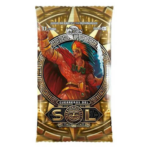 Kit de Batalla: Dominio - Guerreros del Sol MyL-5