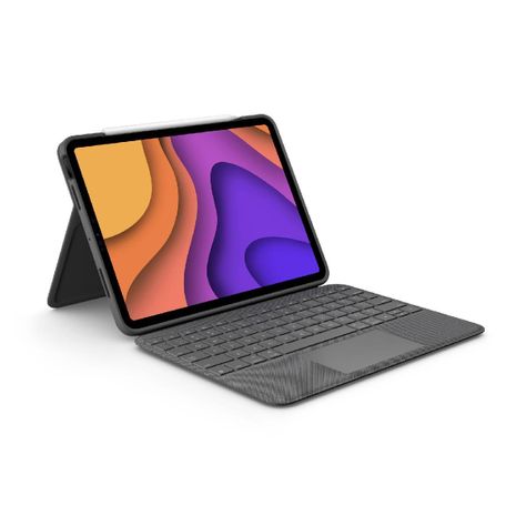 Logitech Funda Folio Touch iPad Air 4th y 5th Generacion-0