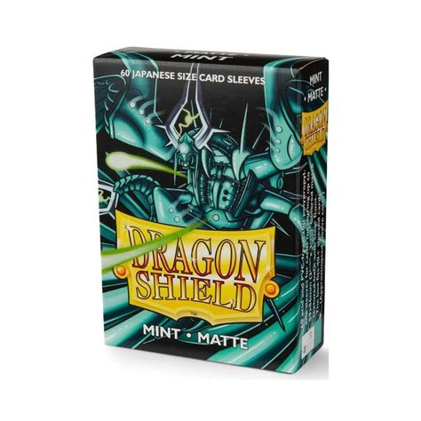 Protector Dragon Shield - Matte Mint Japanese 60-0