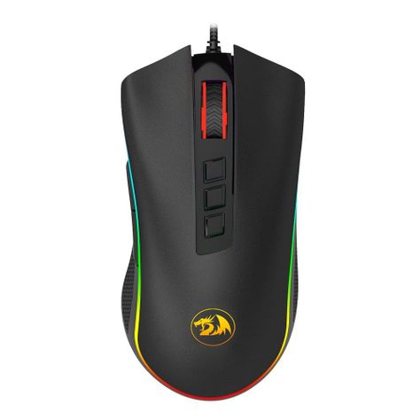 Mouse Gamer Redragon Cobra M711 RGB Negro-0