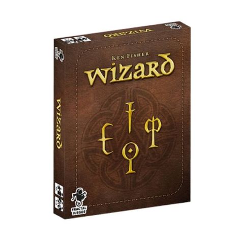 Juego de mesa: Wizard-0