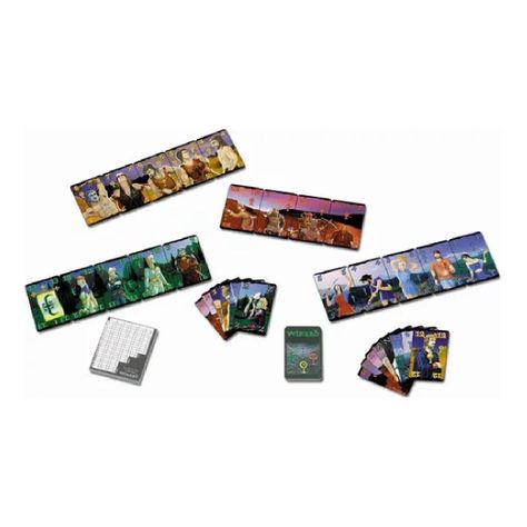 Juego de mesa: Wizard-1