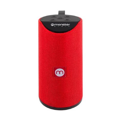 Parlante Bluetooth Monster Audio MX450R Rojo-0