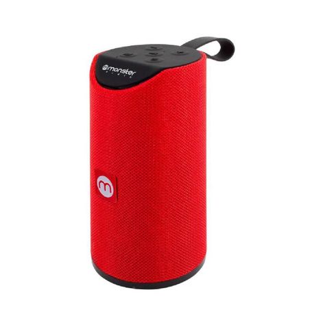 Parlante Bluetooth Monster Audio MX450R Rojo-1