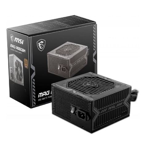 Fuente de Poder MSI MAG A550BN 80 Plus Bronze-0