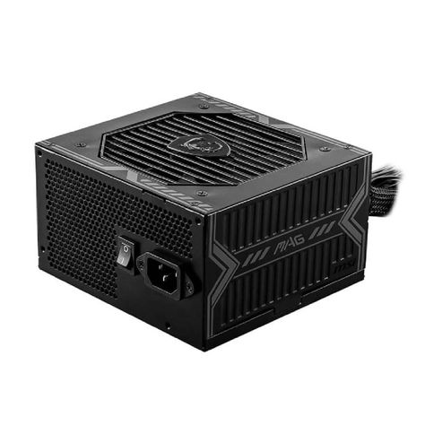 Fuente de Poder MSI MAG A550BN 80 Plus Bronze-2