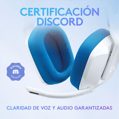 Audifonos Gamer Logitech G335 Blancos Jack 3.5mm-3