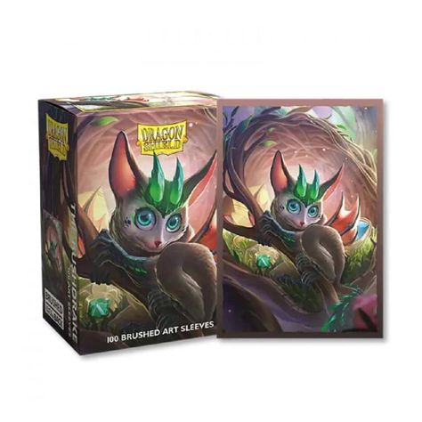 Protectores Dragon Shield: Standard Brushed 'Bushdrake' 100-0