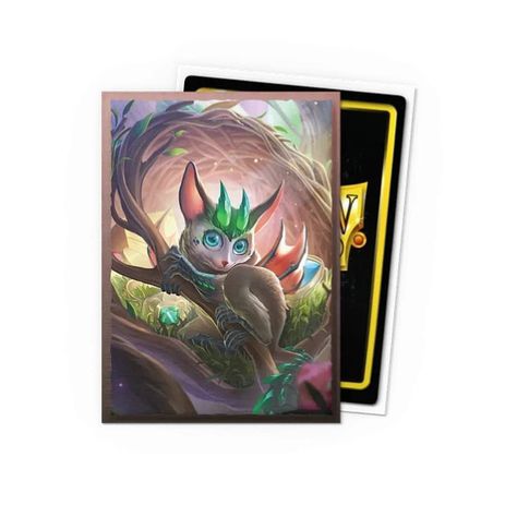 Protectores Dragon Shield: Standard Brushed 'Bushdrake' 100-1