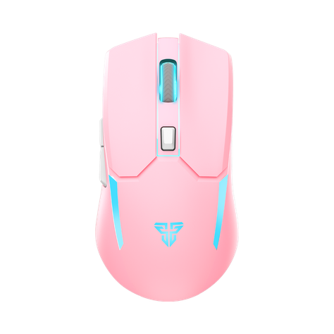 Mouse Gamer Fantech Venom II WGC2+ Pink Inalambrico 2400 Dpi-0