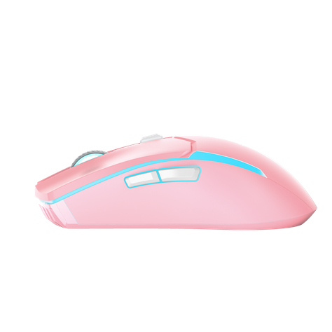 Mouse Gamer Fantech Venom II WGC2+ Pink Inalambrico 2400 Dpi-1