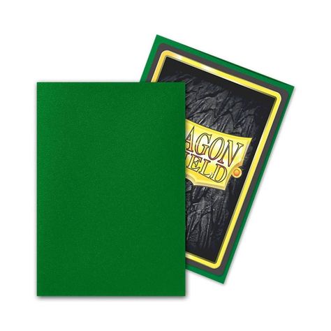Protectores Dragon Shield: Japanese- Matte Emerald (60 ct.)-1