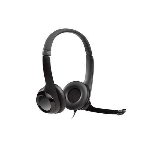 Audifonos Logitech H390 Stereo c Microfono USB-0
