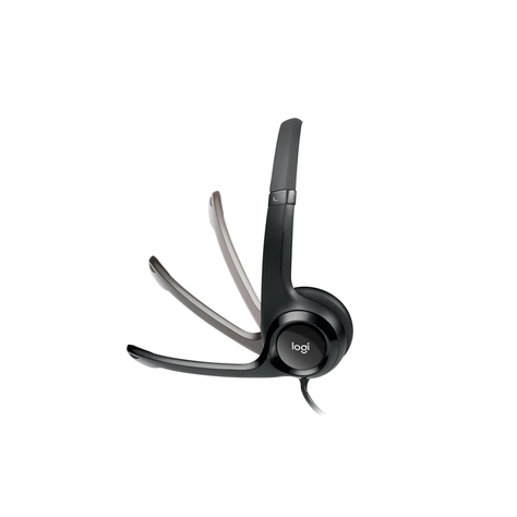Audifonos Logitech H390 Stereo c Microfono USB-2