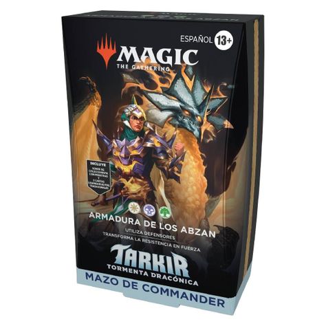 Pack X5 MTG Tarkir: Tormenta Draconica Mazo de Commander ESP-4