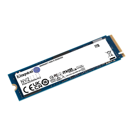 Disco Duro SSD Kingston NV2 M.2 1TB PCie 4.0-0