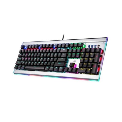 Teclado Gamer HP GK520 RGB Mecánico-0