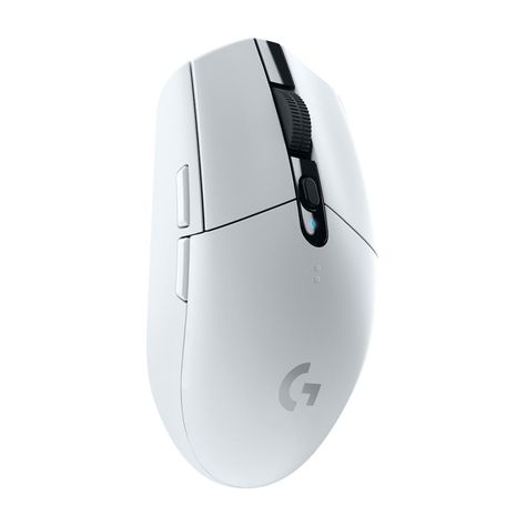 Mouse Gamer Logitech Inalambrico G305 Blanco 12k dpi-0
