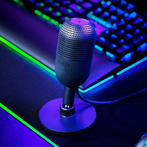 Micrófono Razer Seiren V3 Mini Negro-3