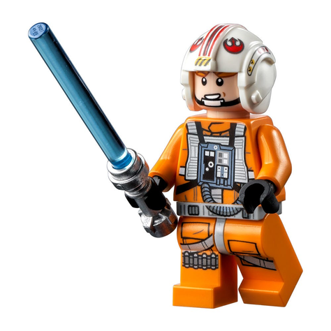 LEGO Star Wars Luke Skywalker Caza X-Wing  75301-4