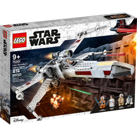 LEGO Star Wars Luke Skywalker Caza X-Wing  75301-7