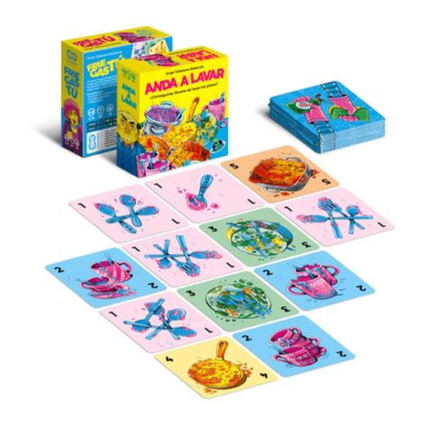 Anda A Lavar - Juego de Mesa - Salta Pal Lao-1