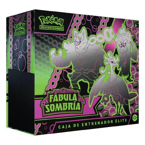 Pokémon TCG: Escarlata y Purpura - Fabula Sombria ETB-0