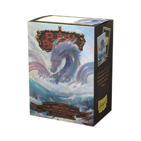Protector Dragon Shield Standard Matte Flesh & Blood Miragai-1