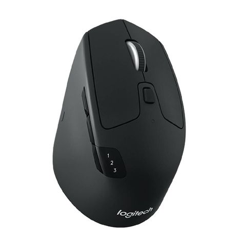 Mouse Logitech M720 Triathlon Inalambrico Negro Multidevice-0