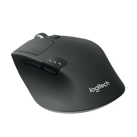 Mouse Logitech M720 Triathlon Inalambrico Negro Multidevice-2