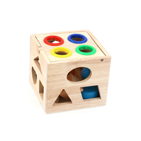 Caja Forma Grande de Encaje De Madera-1