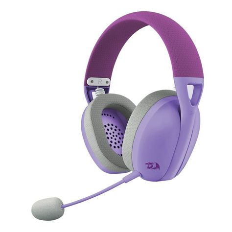 Audifonos Inalambricos Redragon Ire Pro H848 Morado-0