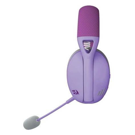 Audifonos Inalambricos Redragon Ire Pro H848 Morado-2