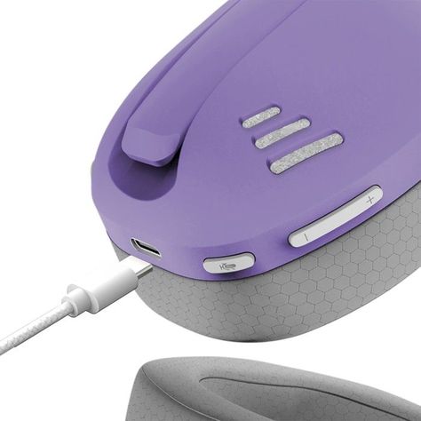 Audifonos Inalambricos Redragon Ire Pro H848 Morado-3