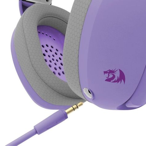 Audifonos Inalambricos Redragon Ire Pro H848 Morado-4