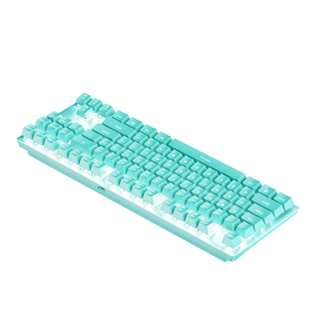 Teclado Gamer Fantech MAXFIT 87 MK856 Mint SW Red Español-2