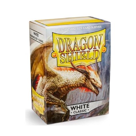 Protector Dragon Shield - Classic White Standard 100-0