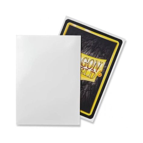 Protector Dragon Shield - Classic White Standard 100-1