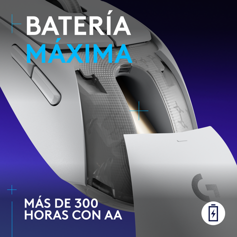 Mouse Inalambrico Logitech G G309 Lightspeed White-2