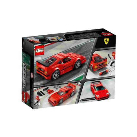 LEGO Speed Champions Ferrari F40 Competizione 75890-1