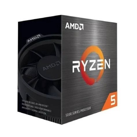 Procesador Amd Ryzen 5 5600x 6 Core 12 Hilos 37ghz Am4-0