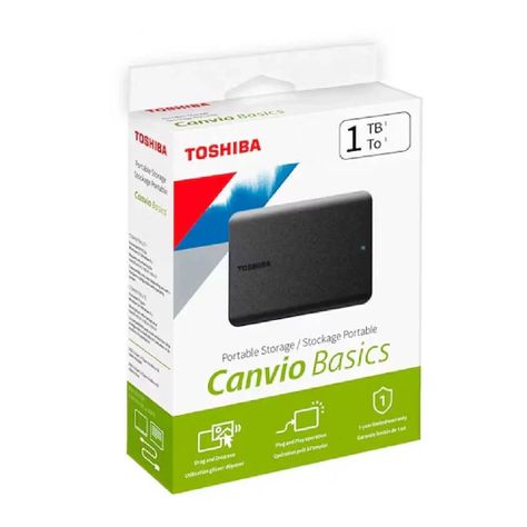 Disco Duro Externo Toshiba Canvio Basics 1 TB-3