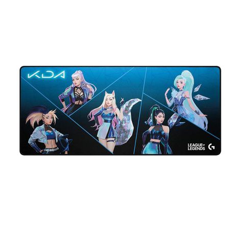 Mousepad Gamer Logitech G G840XL KDA LoL-0