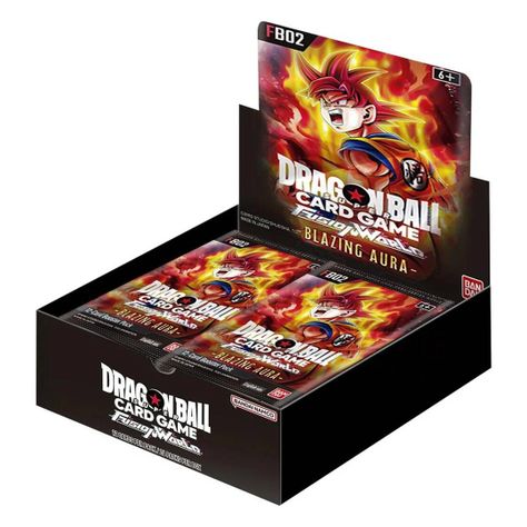 Display DBS Fusion World: FB02 - Blazing Aura-0