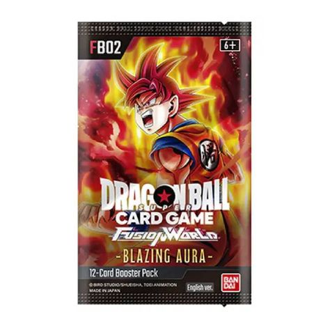 Display DBS Fusion World: FB02 - Blazing Aura-1